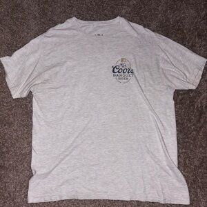 Coors Light Gray Men's T-Shirt